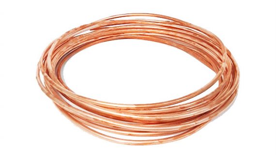 Tubo de cobre