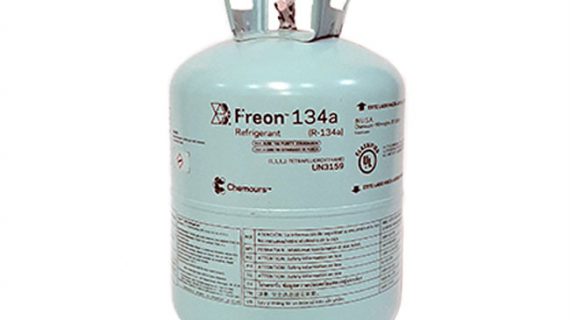 Cilindro de refrigerante R-134a