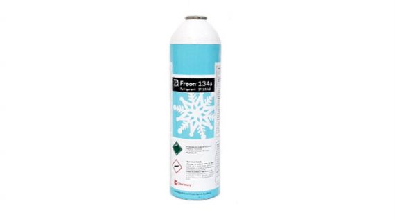 Lata de refrigerante R-134a