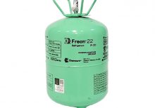 Cilindro de refrigerante R-22
