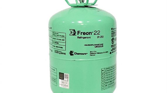 Cilindro de refrigerante R-22