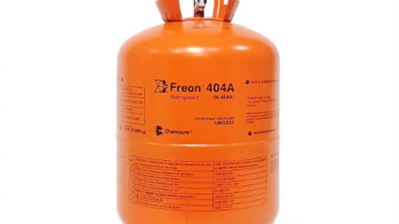 Cilindro de refrigerante R-404a