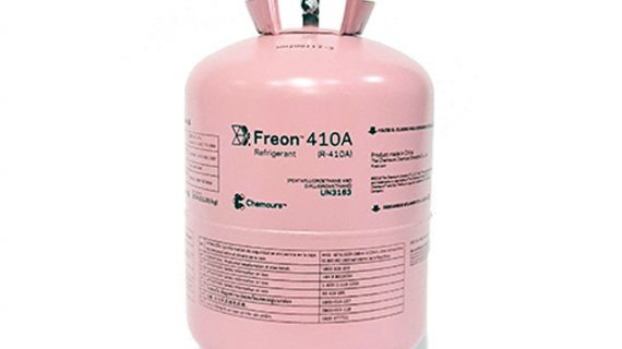 Cilindro de R-410a