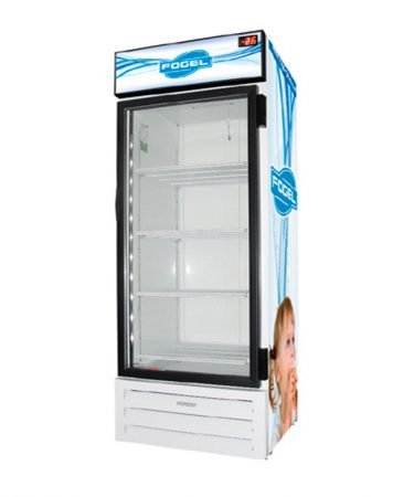 Congelador vertical de 1 puerta
