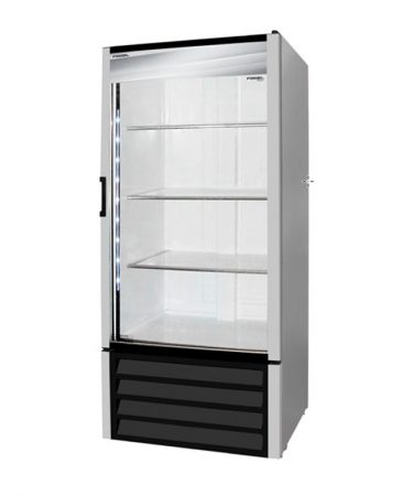 Congelador vertical puerta de vidrio de 15PC