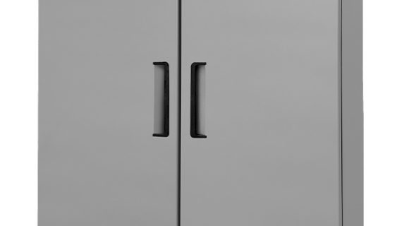 Congelador vertical CR-49-AC-AF de 2 puertas sólidas