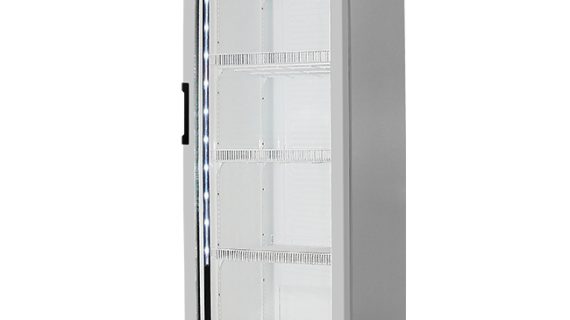 Enfriador vertical VE-13 de 1 puerta de vidrio y 13 PC
