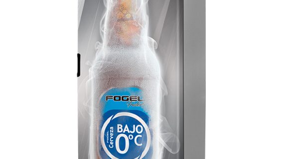 Froster vertical 280-LM-HC para cervezas